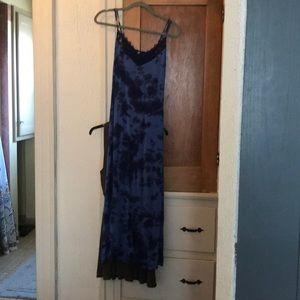 Tie dye Maxi dress